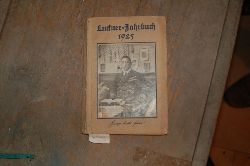 .  Luckner Jahrbuch 1925 Ein vaterlndisches Jahrbuch 