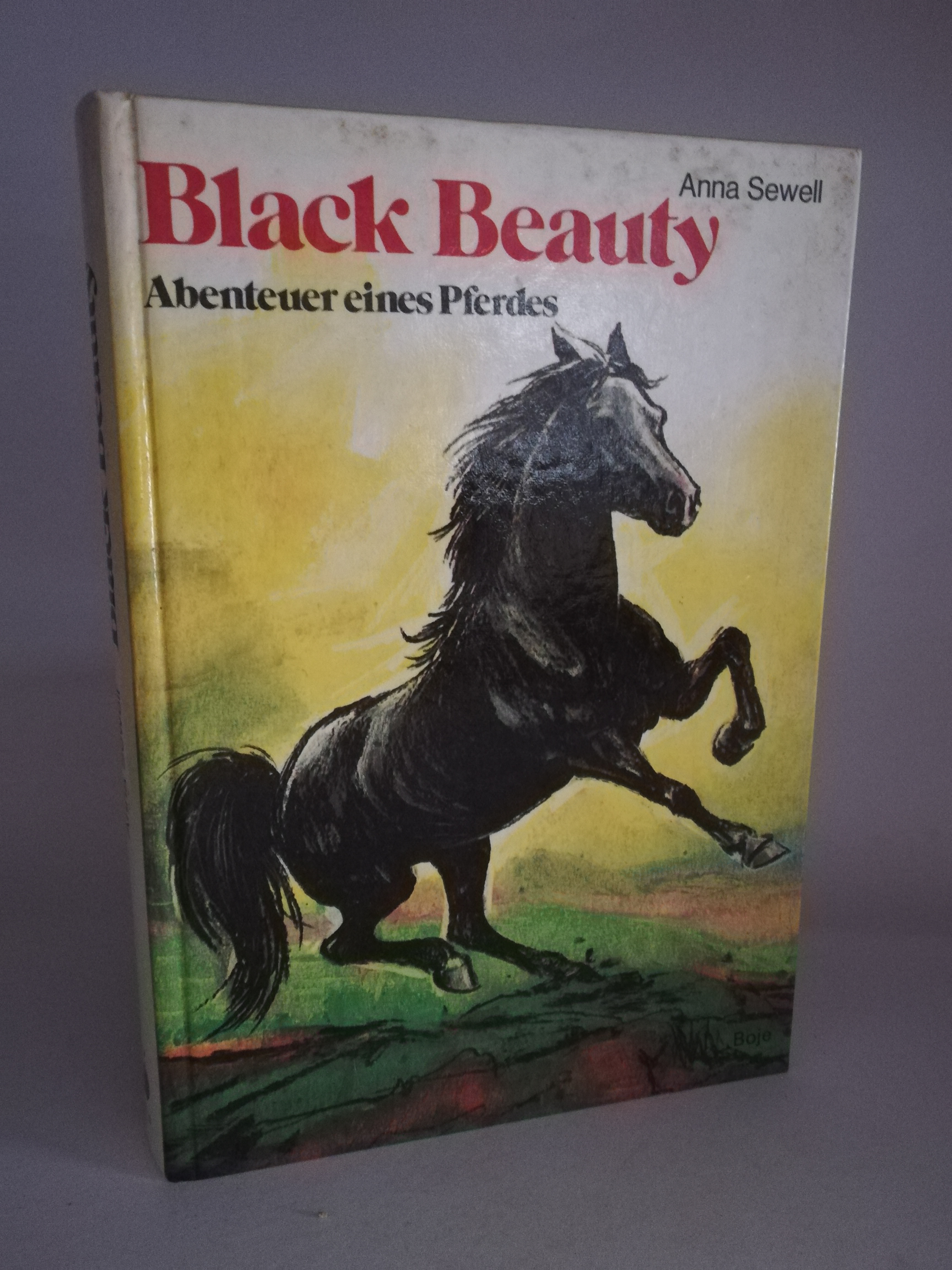 Anna Sewell  BLACK BEAUTY. ABENTEUER EINES PFERDES 