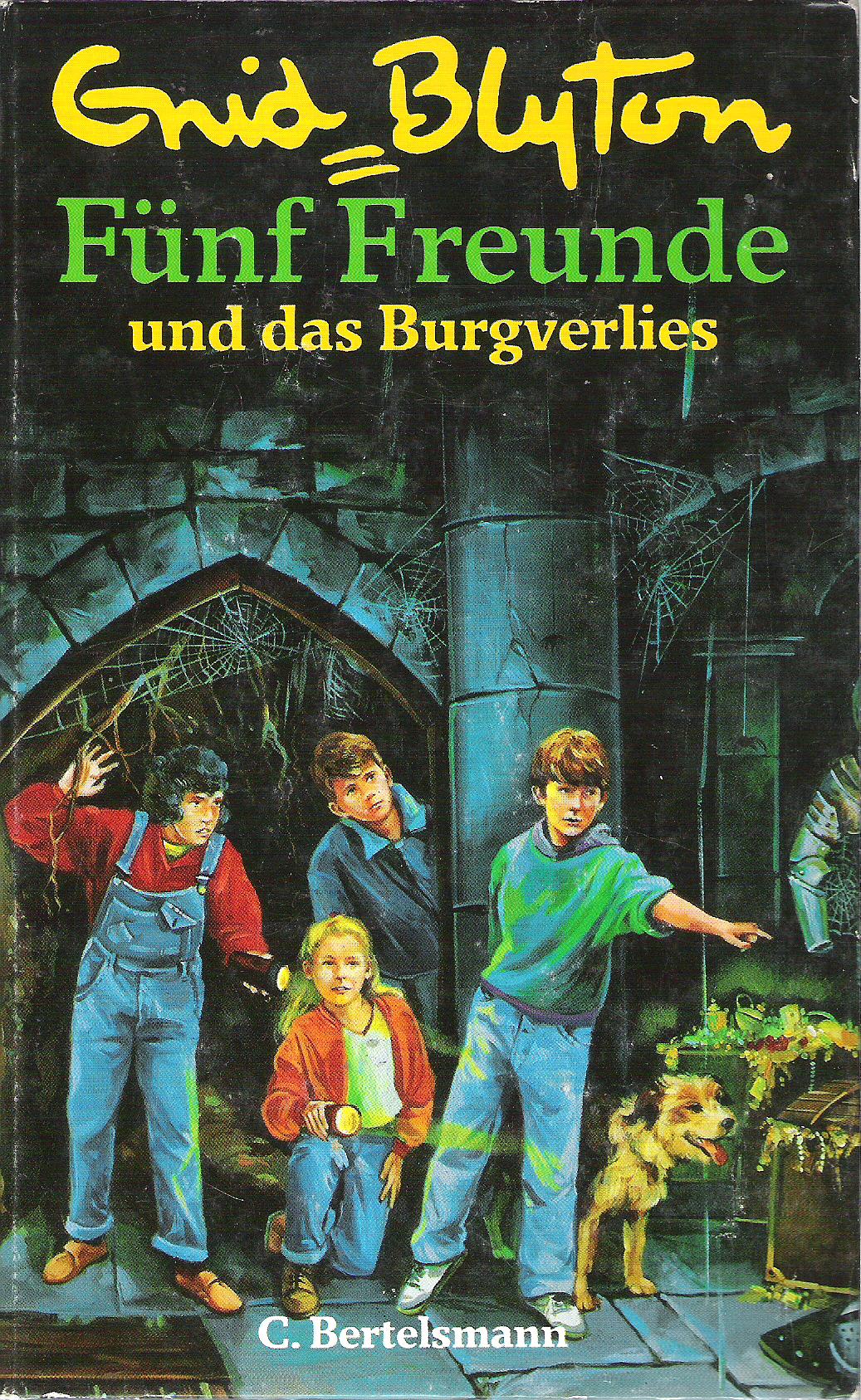 Enid Blyton  Fünf Freunde Und Das Burgverlies 