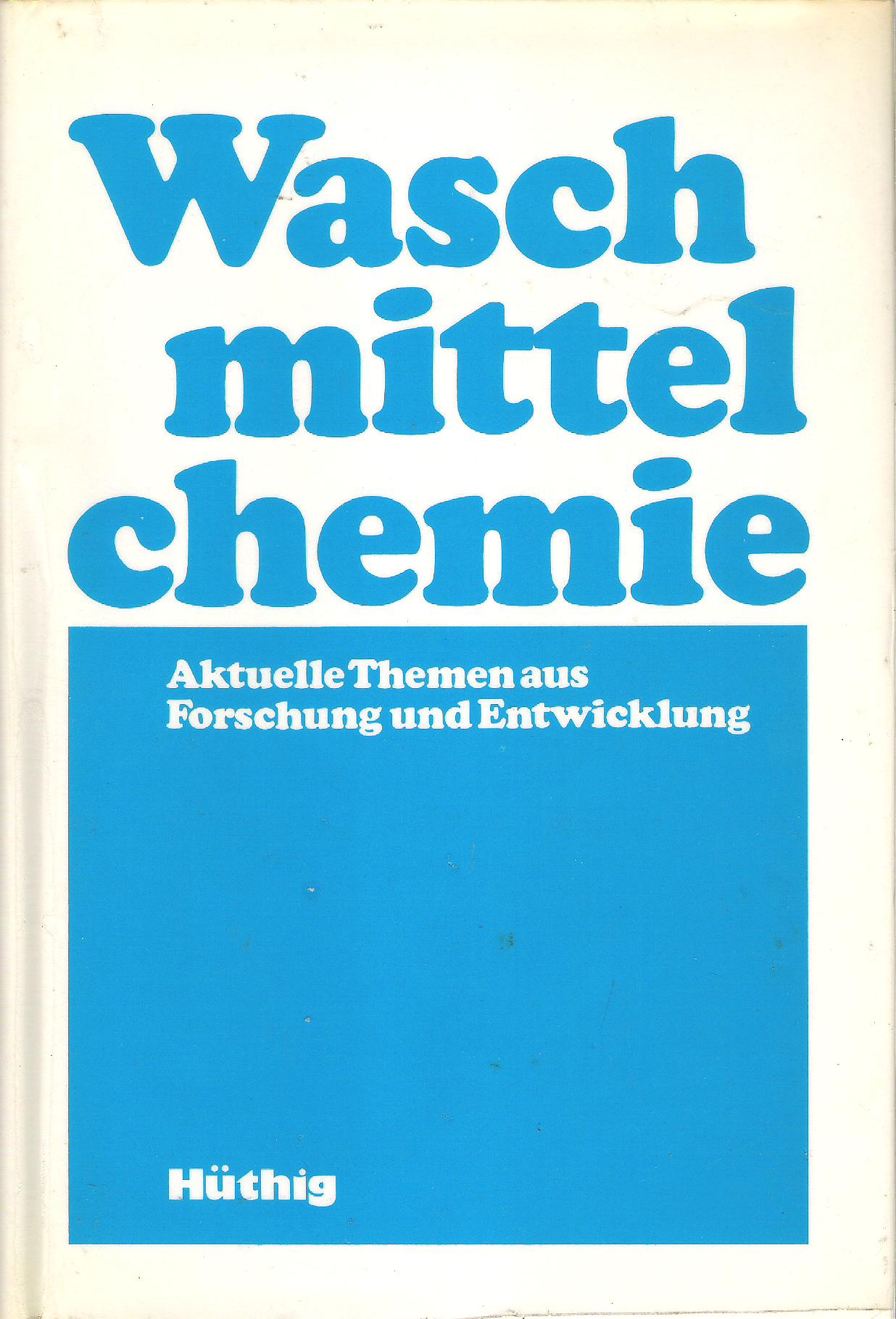   Waschmittel Chemie 