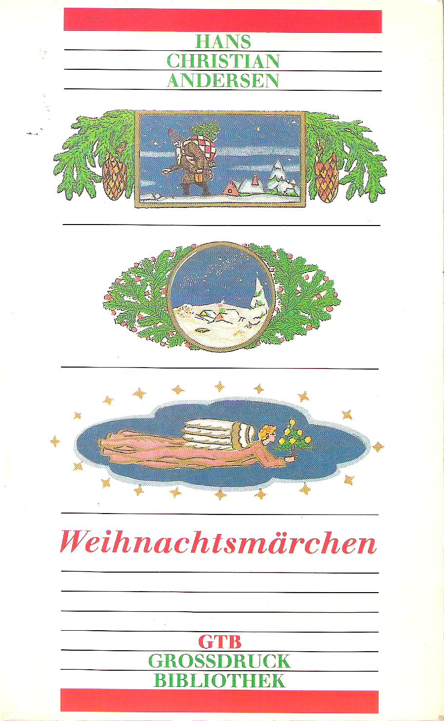 Hans Christian Andersen  Weihnachtsmärchen 