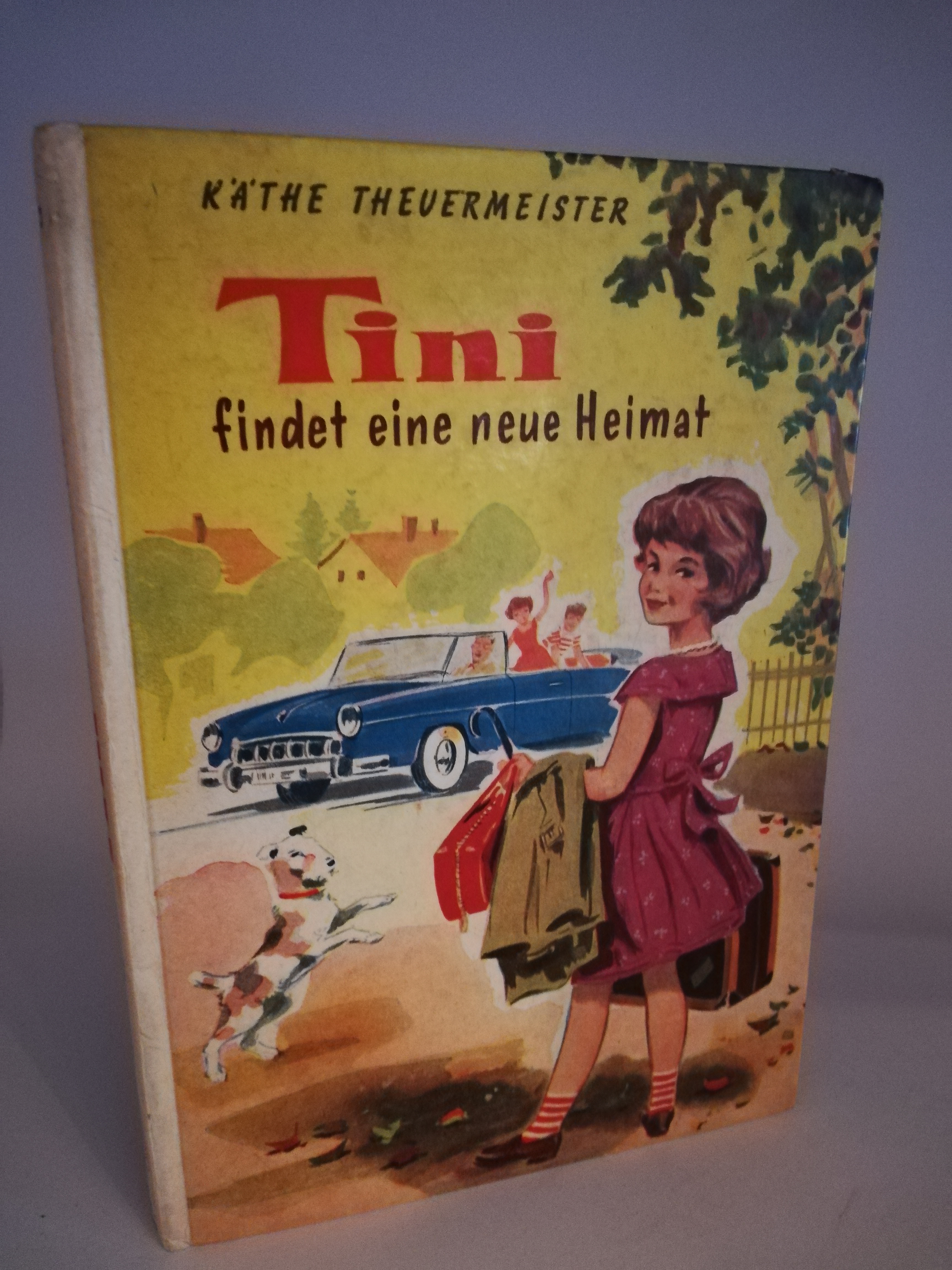 Käthe Theuermeister  Tini findet eine neue Heimat 