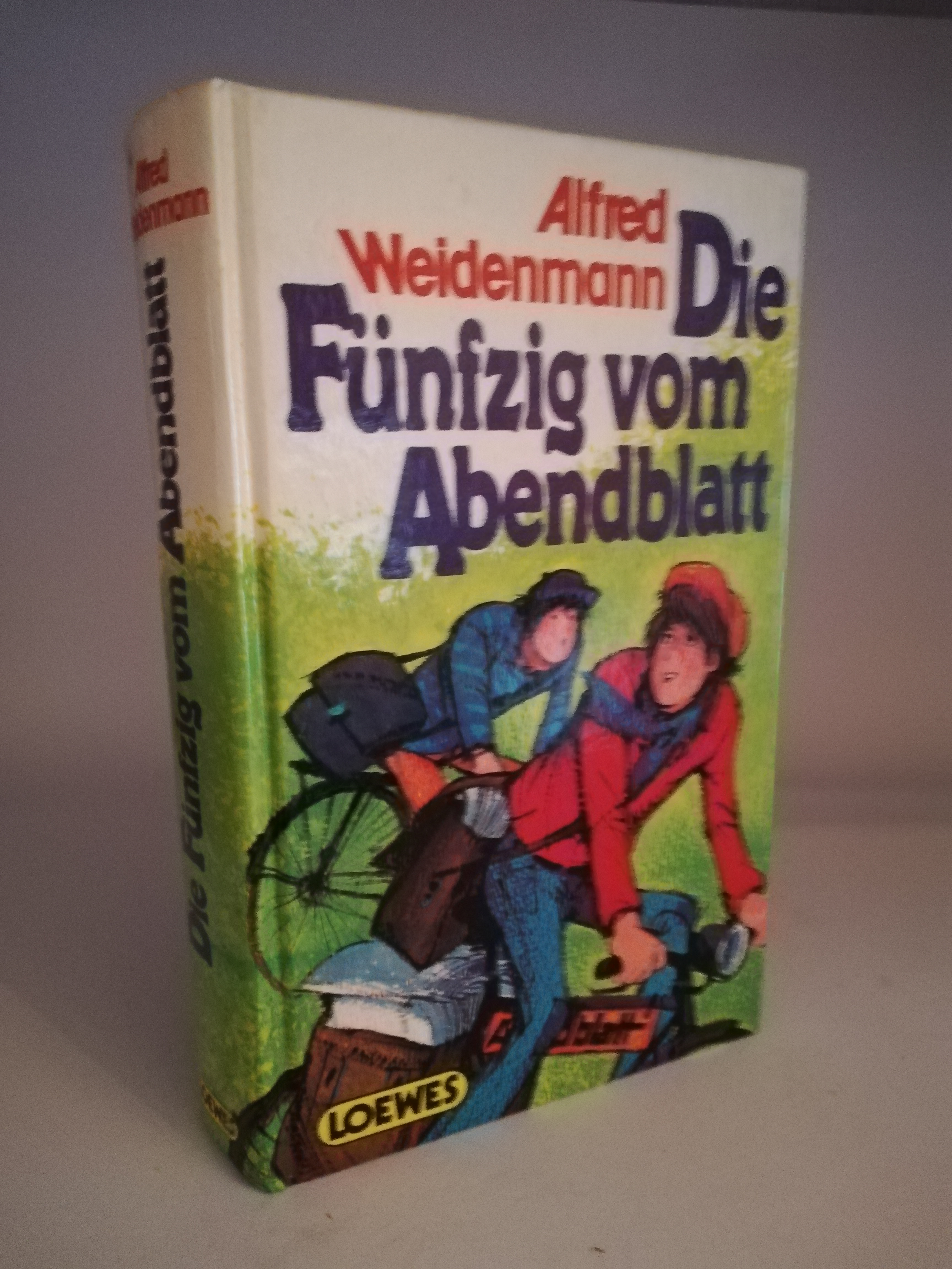 Alfred Weidemann  Die Fünfzig vom Abendblatt 