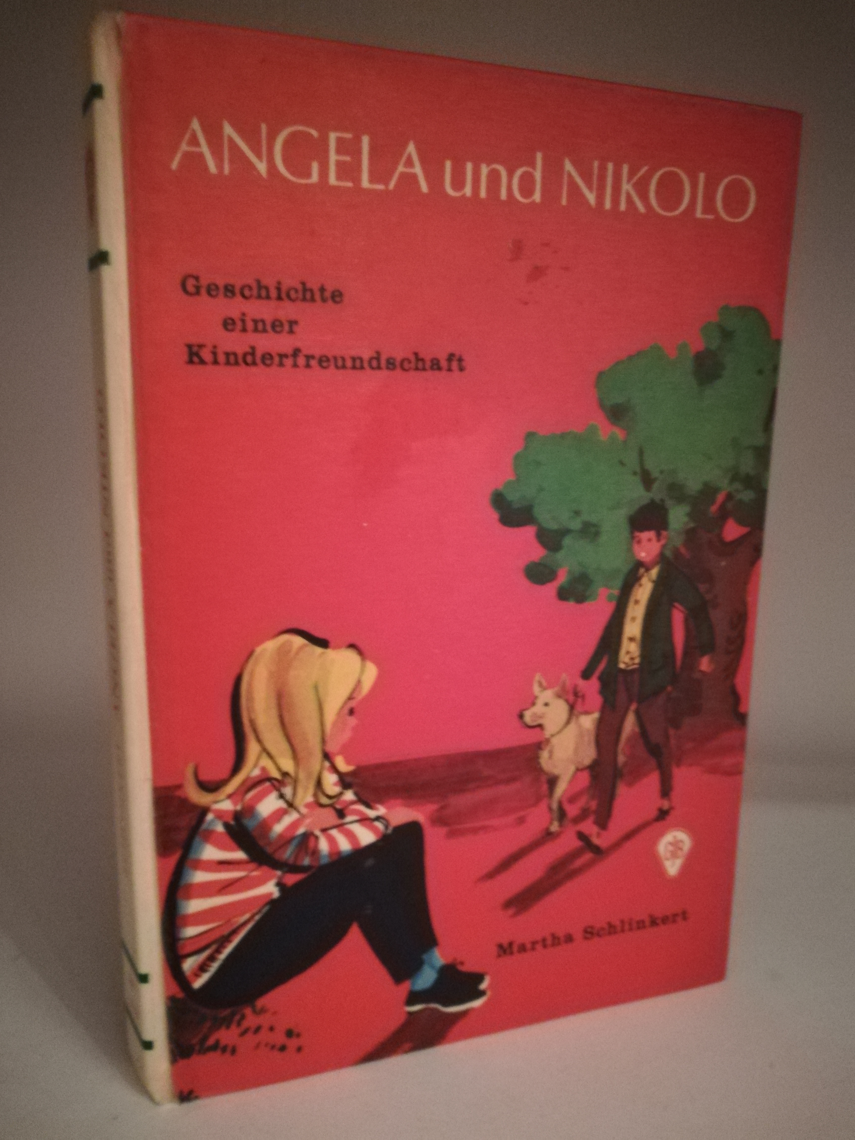 Martha Schlinkert  Angela und Nikolo. Geschichte einer Kinderfreundschaft 