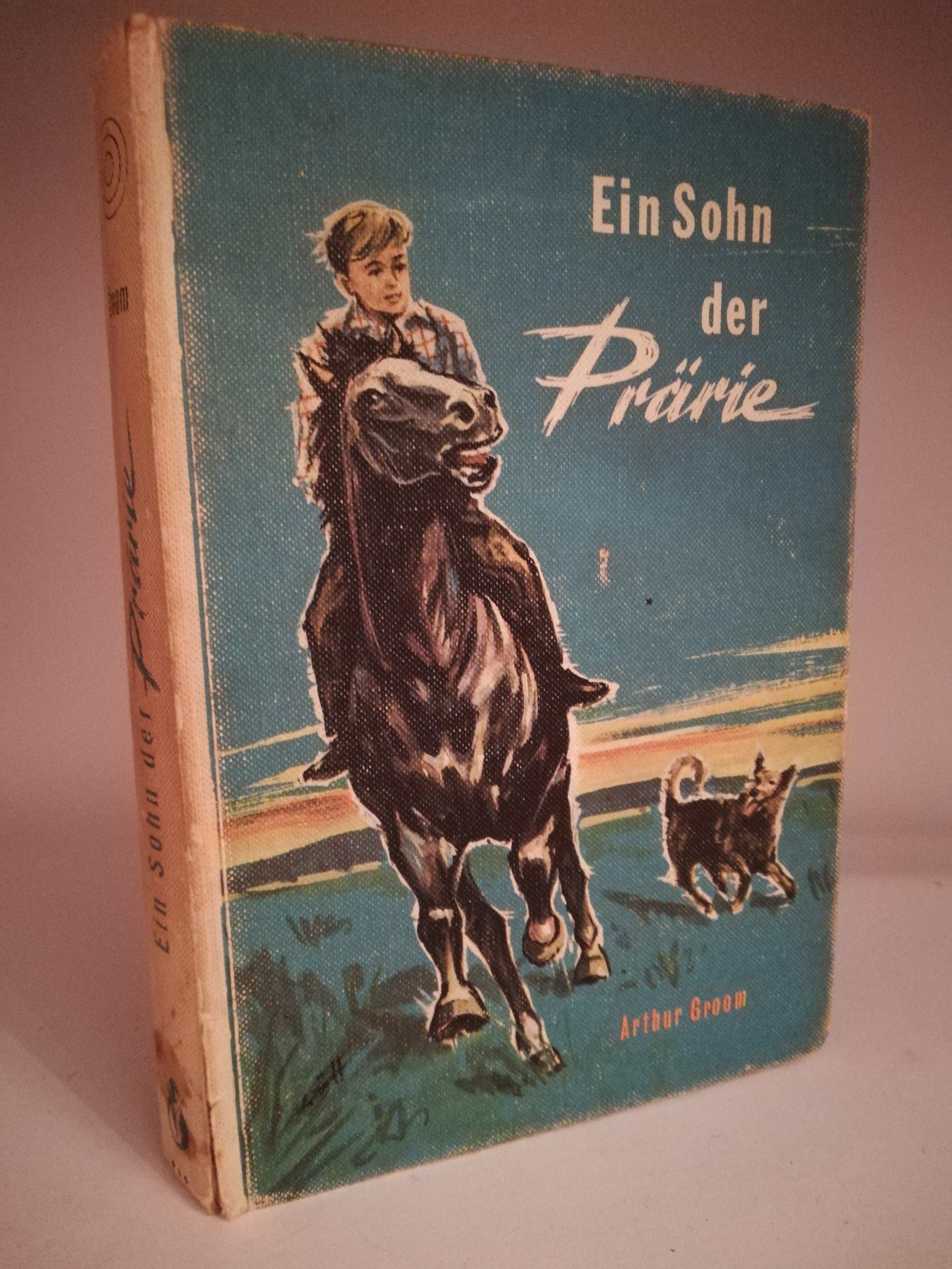 Arthur Groom  Ein Sohn der Prärie 