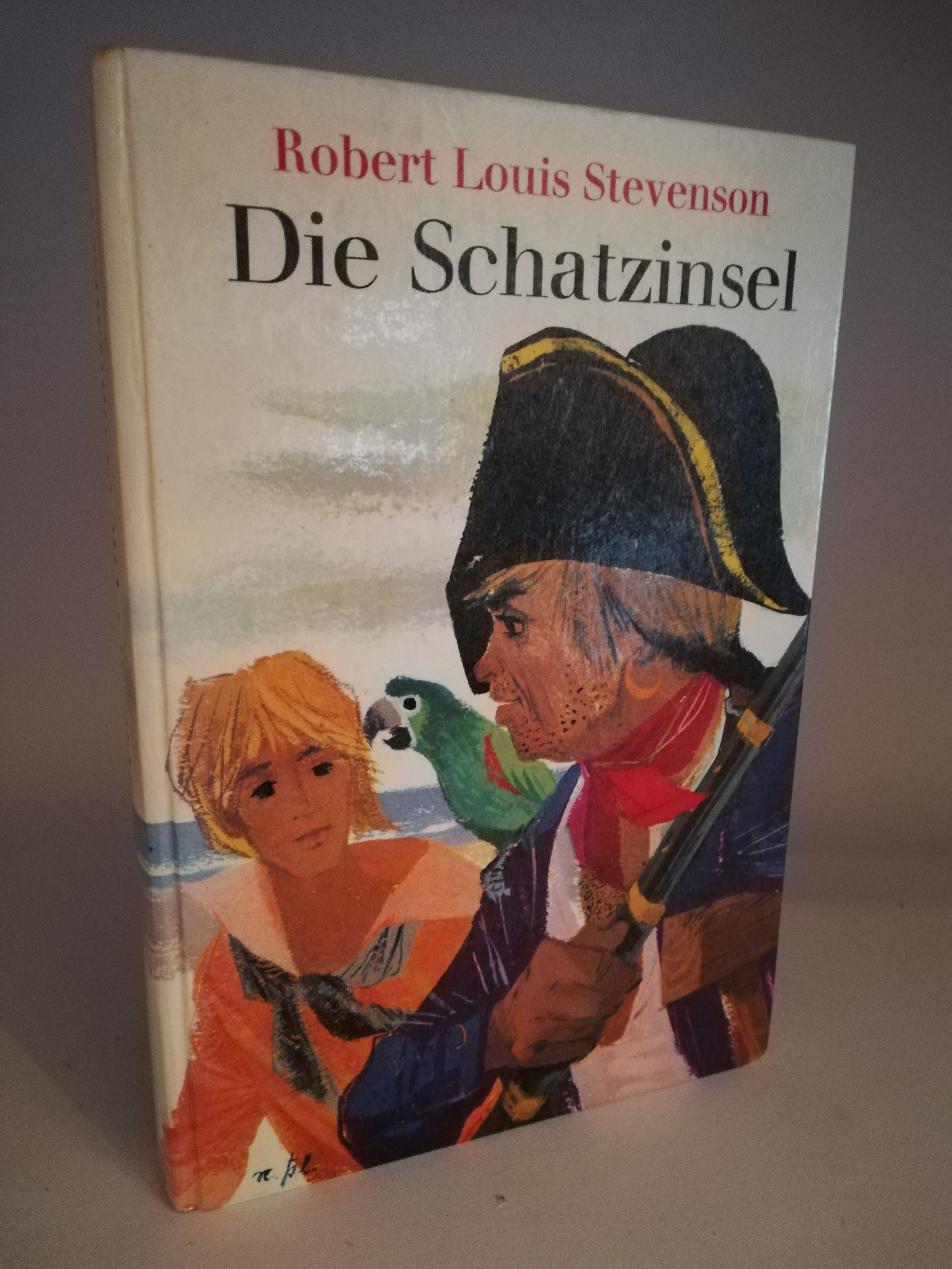 Robert Loius Stevenson  Die Schatzinsel 