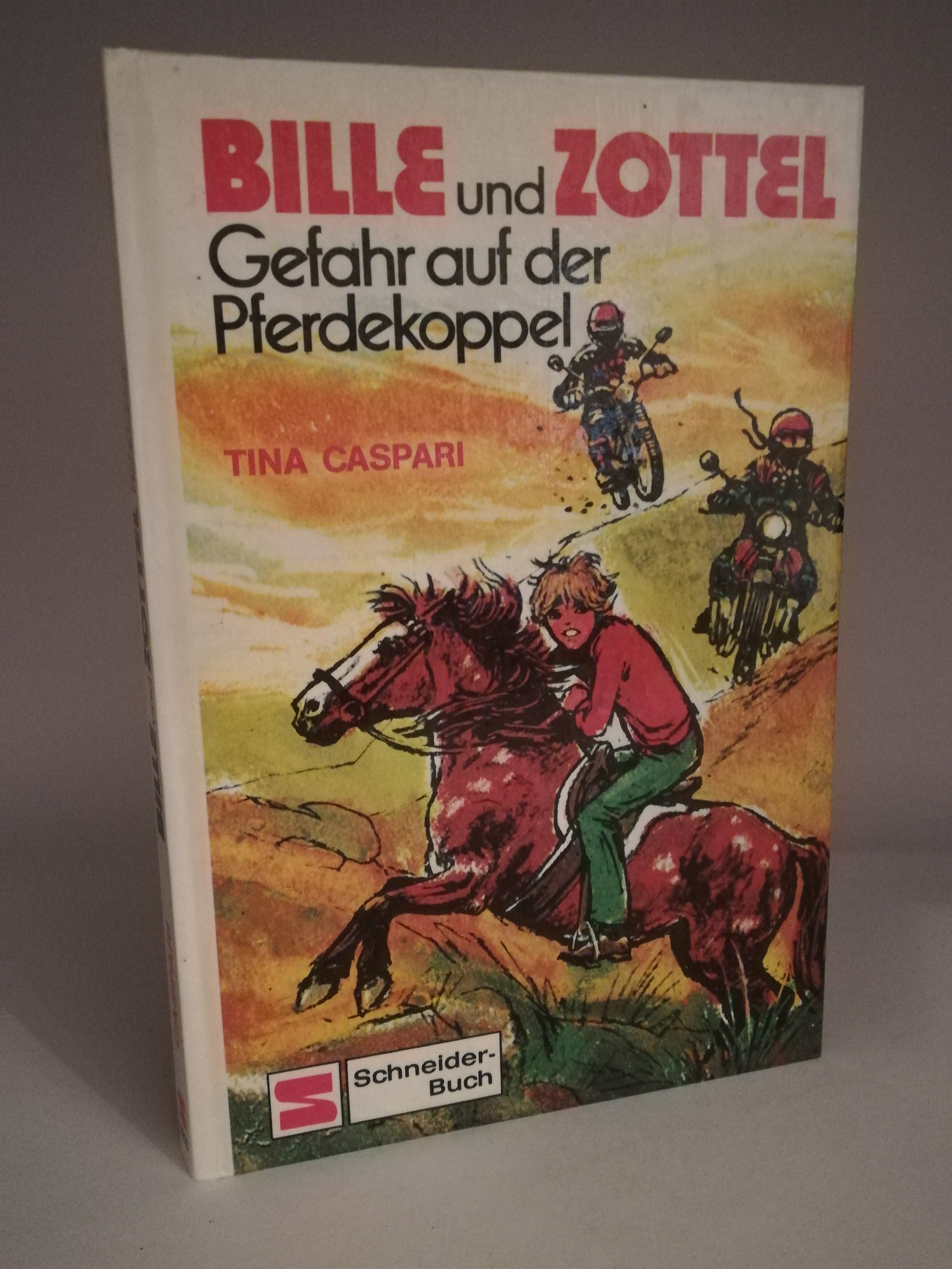 Tina Caspari  Bille und Zottel. Gefahr auf der Pferdekoppel 