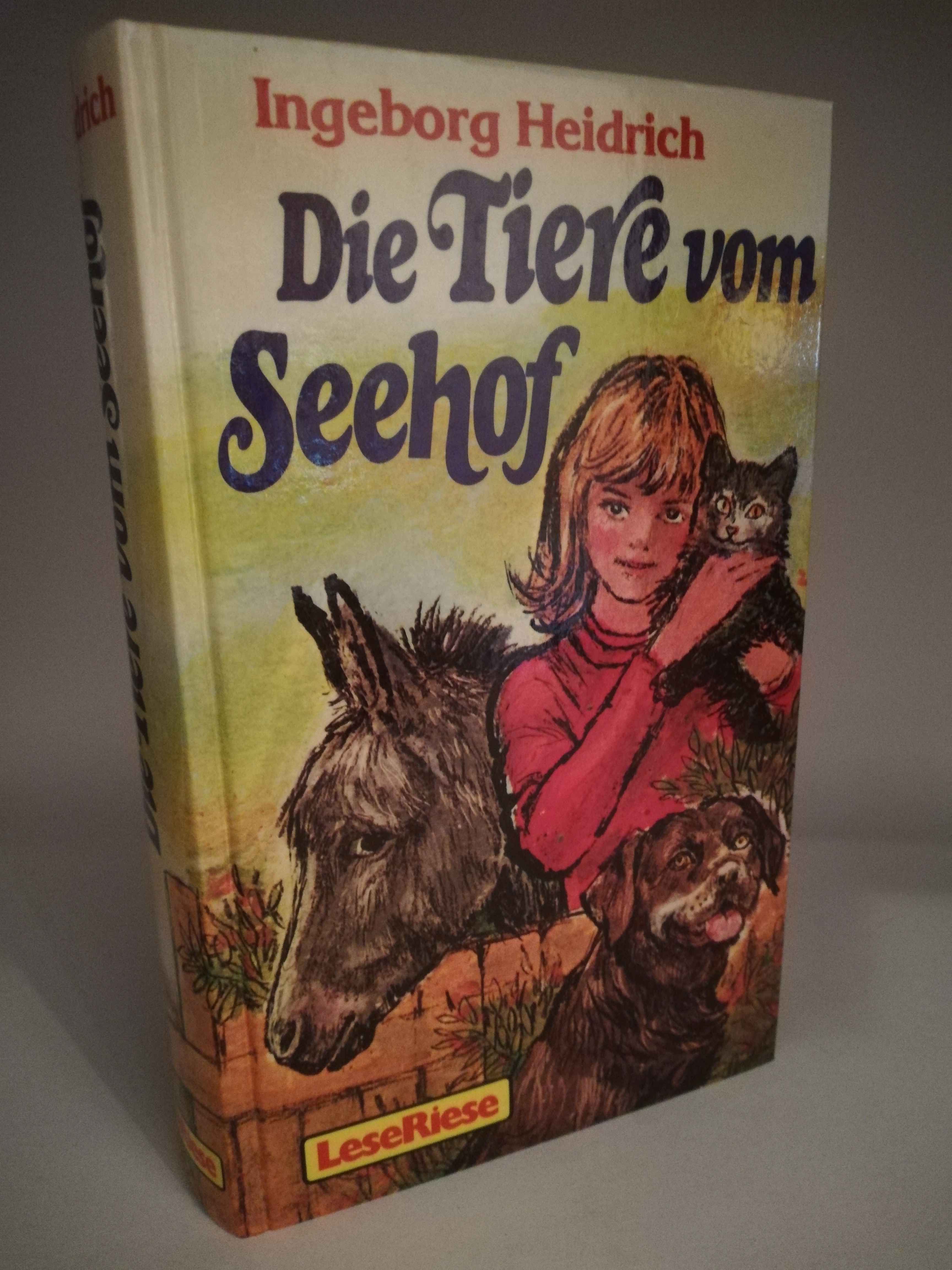 Ingeborg Heidrich  Die Tiere vom Seehof 