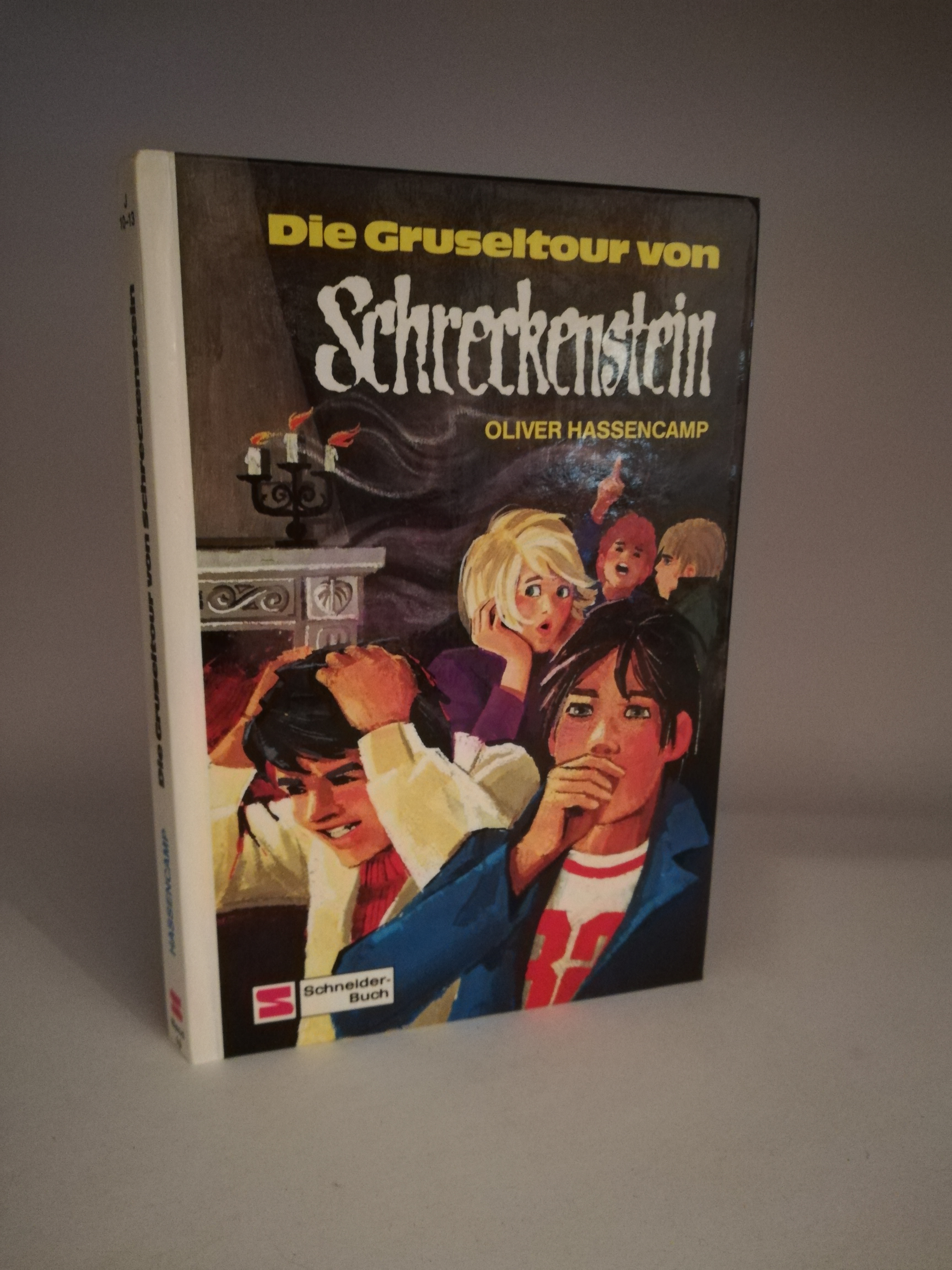 Oliver Hassencamp  Die Gruseltour von Schreckenstein 