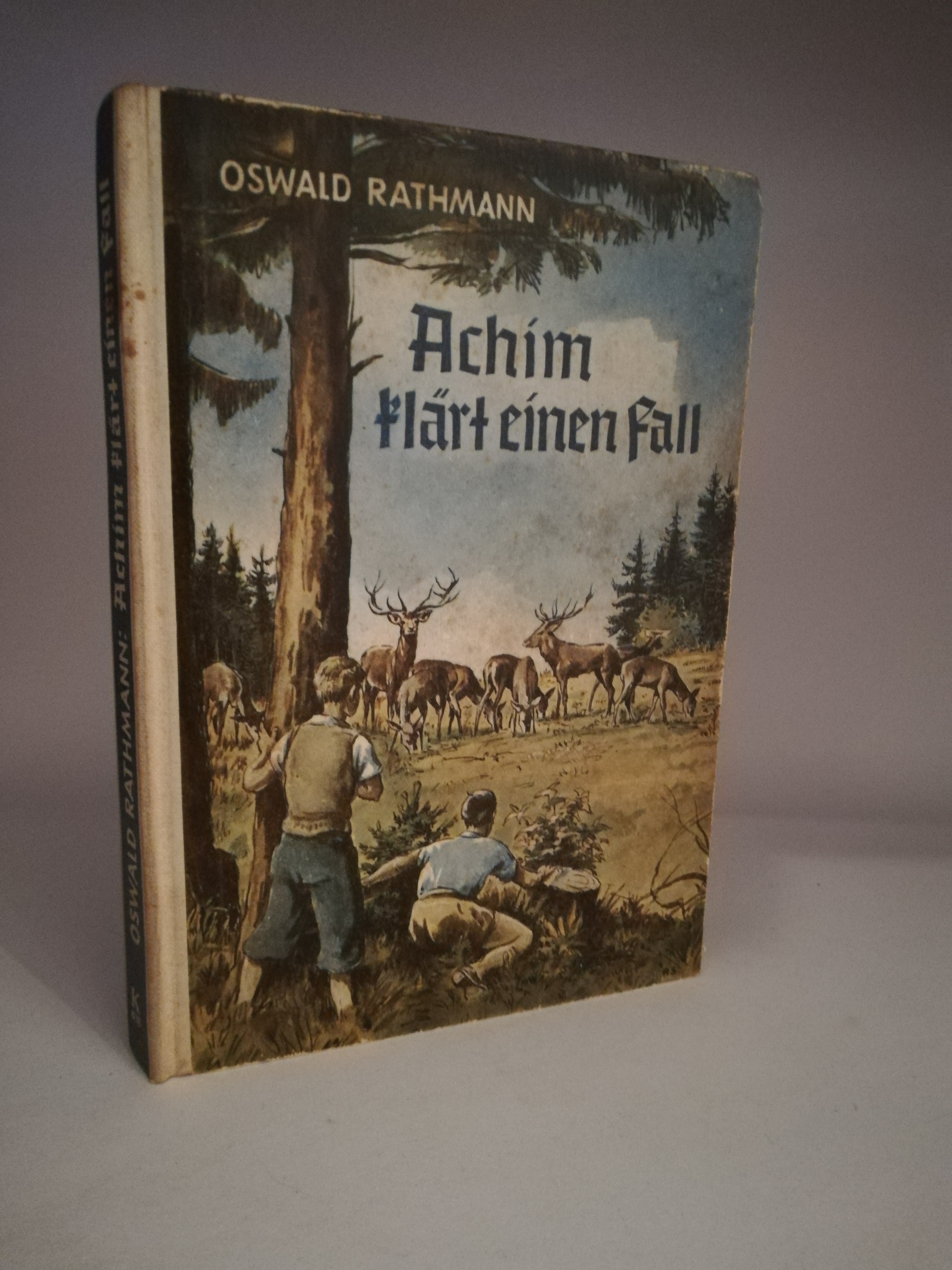 Oswald Rathman  Achim, klärt einen Fall 
