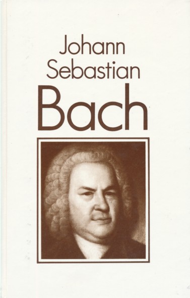 HOFFMANN, WINFRIED.  Johann Sebastian Bach. (Bildbiographie). 