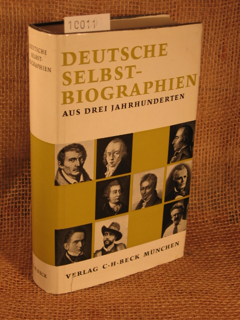 Möller, Gisela (Auswahl):  Deutsche Selbstbiographien aus drei Jahrhunderten. 