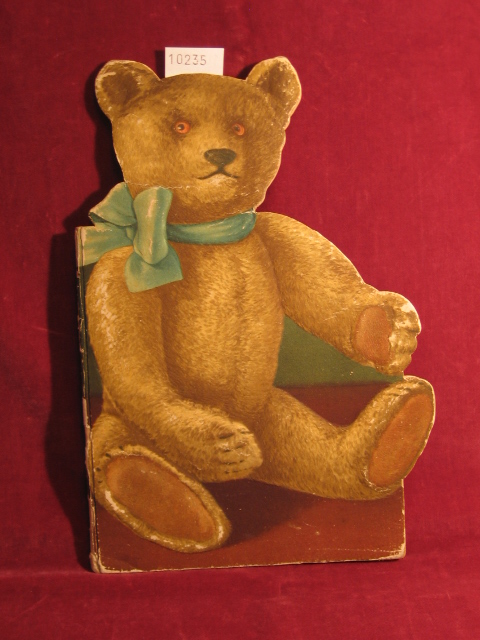 Rohr, Karl:  Teddy. Eine lustige Bärengeschichte. Bilder und Reime von Karl Rohr. 