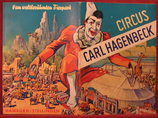 Hagenbeck, Carl:  Circus Carl Hagenbeck. 