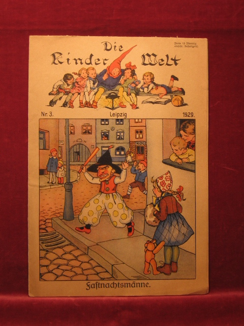   Die Kinderwelt. Jahrgang 1929, Heft Nr. 3. 