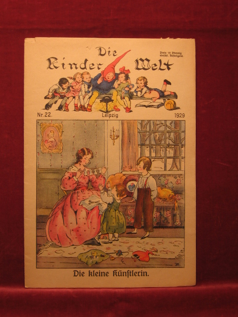   Die Kinderwelt. Jahrgang 1929, Heft Nr. 22. 