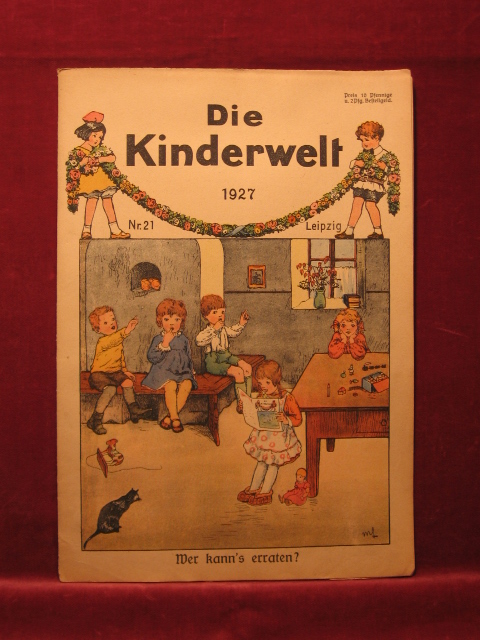   Die Kinderwelt. Jahrgang 1927, Heft Nr. 21. 