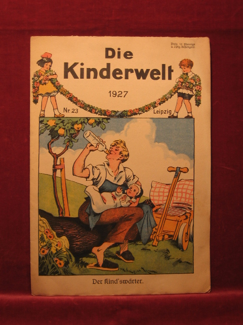   Die Kinderwelt. Jahrgang 1927, Heft Nr. 23. 