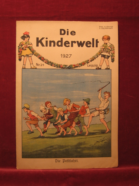   Die Kinderwelt. Jahrgang 1927, Heft Nr. 24. 