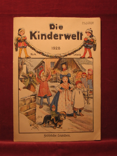   Die Kinderwelt. Jahrgang 1928, Heft Nr. 4. 