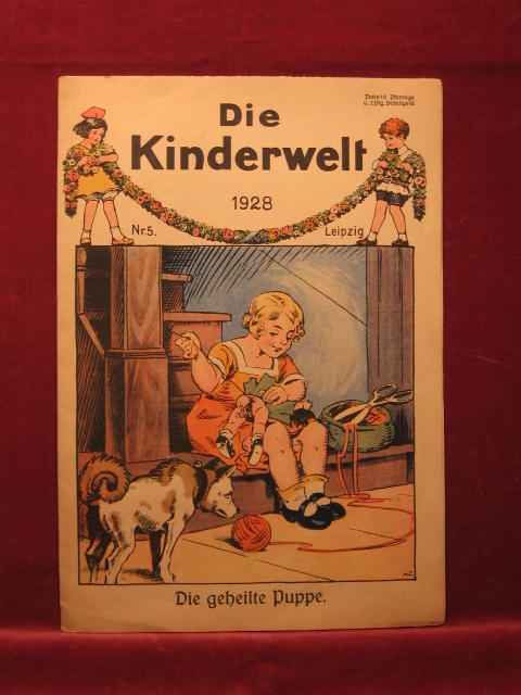   Die Kinderwelt. Jahrgang 1928, Heft Nr. 5. 