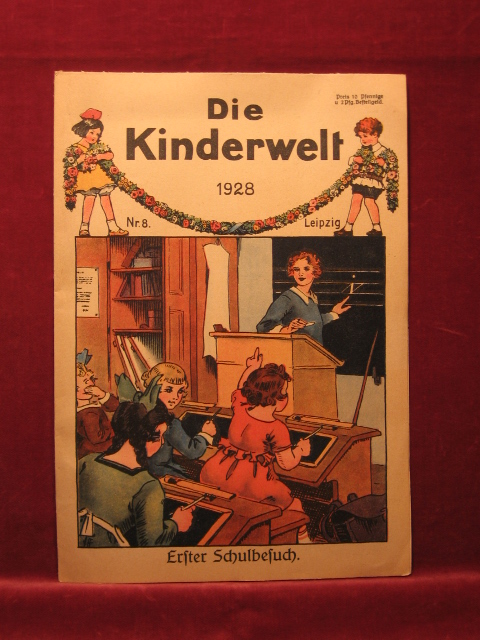   Die Kinderwelt. Jahrgang 1928, Heft Nr. 8. 