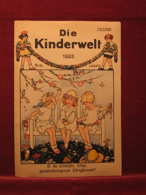   Die Kinderwelt. Jahrgang 1928, Heft Nr. 10. 