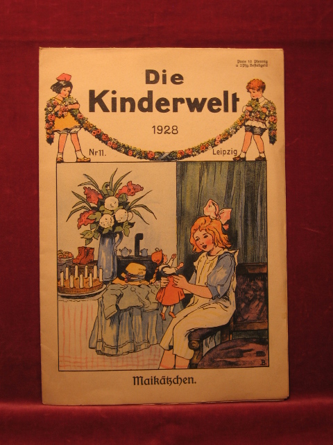   Die Kinderwelt. Jahrgang 1928, Heft Nr. 11. 