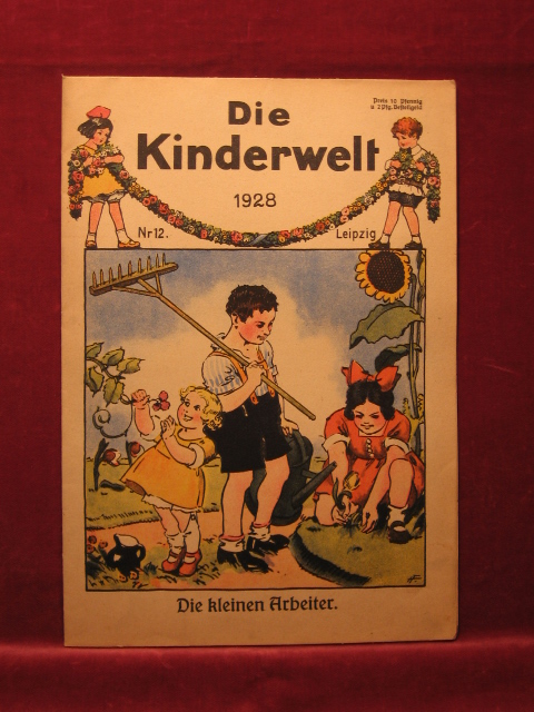   Die Kinderwelt. Jahrgang 1928, Heft Nr. 12. 