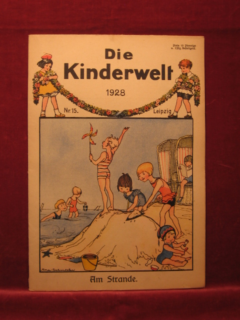   Die Kinderwelt. Jahrgang 1928, Heft Nr. 15. 