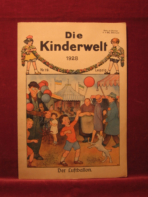   Die Kinderwelt. Jahrgang 1928, Heft Nr. 19. 