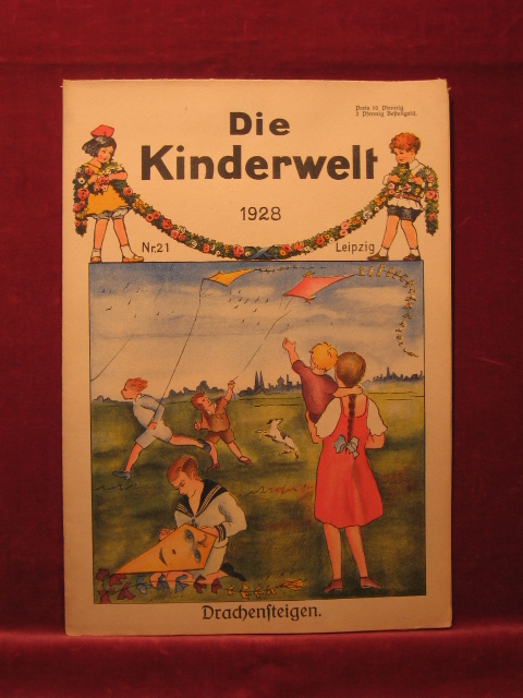   Die Kinderwelt. Jahrgang 1928, Heft Nr. 21. 