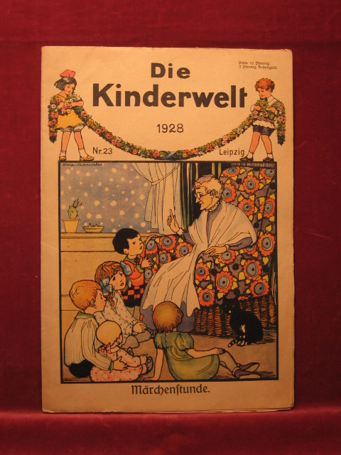   Die Kinderwelt. Jahrgang 1928, Heft Nr. 23. 