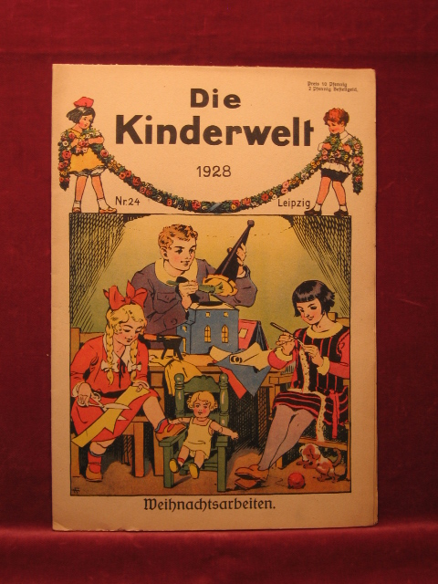   Die Kinderwelt. Jahrgang 1928, Heft Nr. 24 (Weihnachtsheft). 