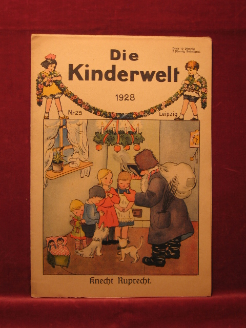   Die Kinderwelt. Jahrgang 1928, Heft Nr. 25 (Weihnachtsheft). 