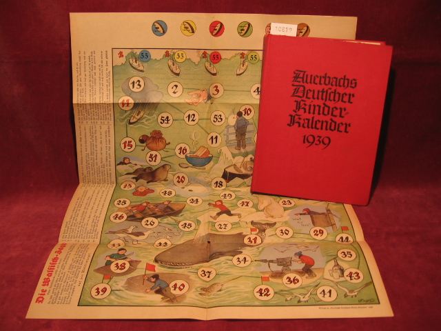 Auerbach, Dr. Aug. Berth. (Begründer):  Auerbach´s Kinderkalender: Auerbachs Deutscher Kinder - Kalender 1939, 57. Jahrgang. 