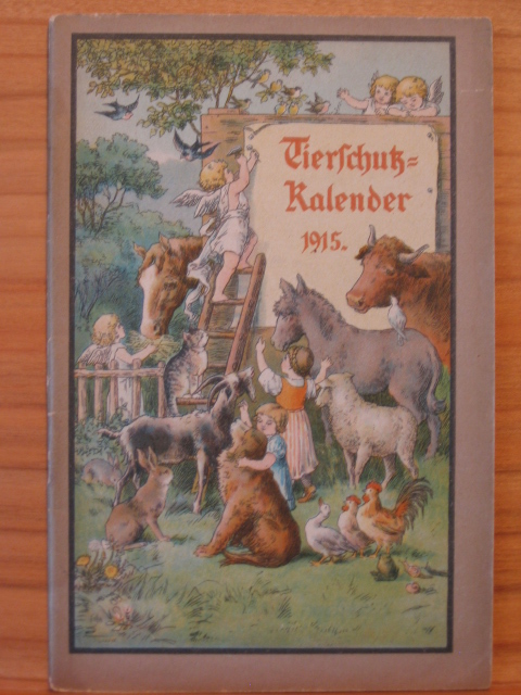   Tierschutz-Kalender 1915. 