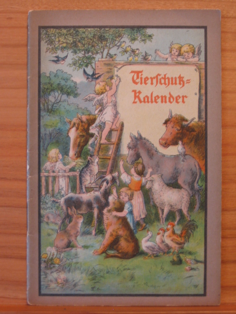   Tierschutz-Kalender 1916. 