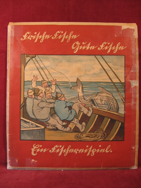 Scherrer, Franz:  Frische Fische, gute Fische. Ein Fischereispiel. 