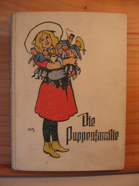 Biller, Emma:  Die Puppenfamilie. 