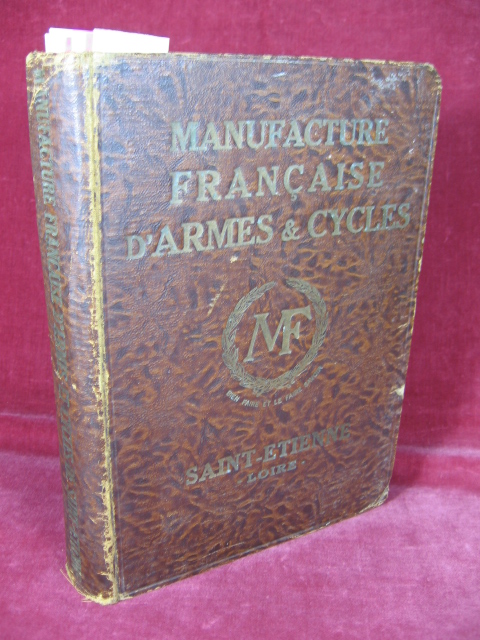   Manufacture Francaise D´Armes & Cycles de Saint-Etienne Loire. 