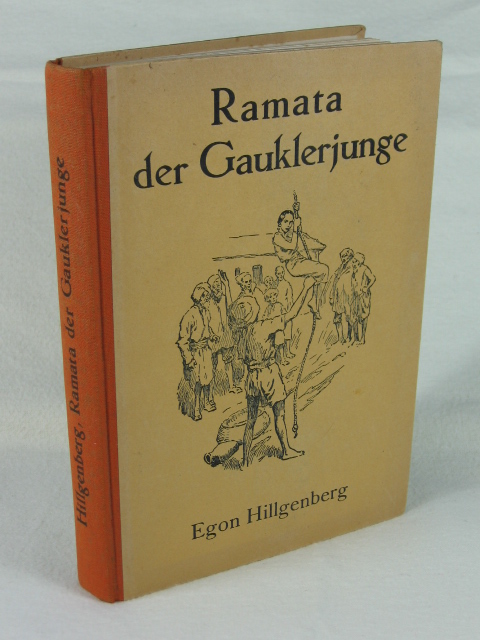 Hillgenberg, Egon:  Ramata, der Gauklerjunge. 