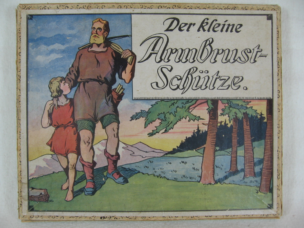   Der kleine Armbrust-Schütze. 