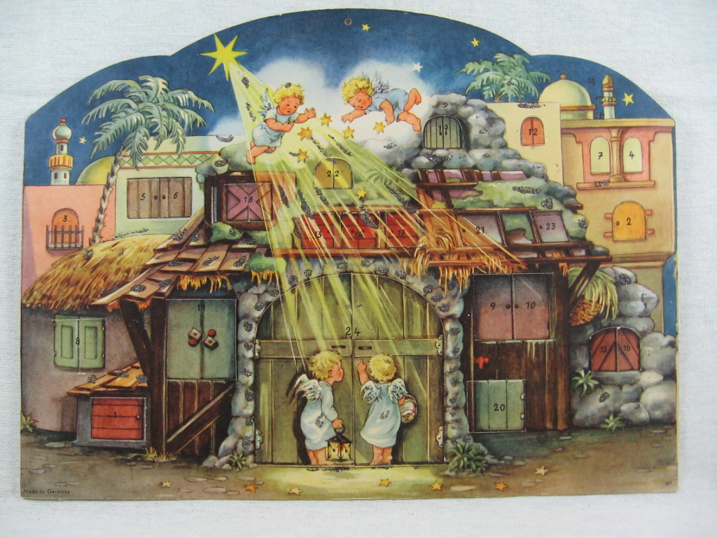 Türr, Elfriede:  Adventskalender Bethlehem. 
