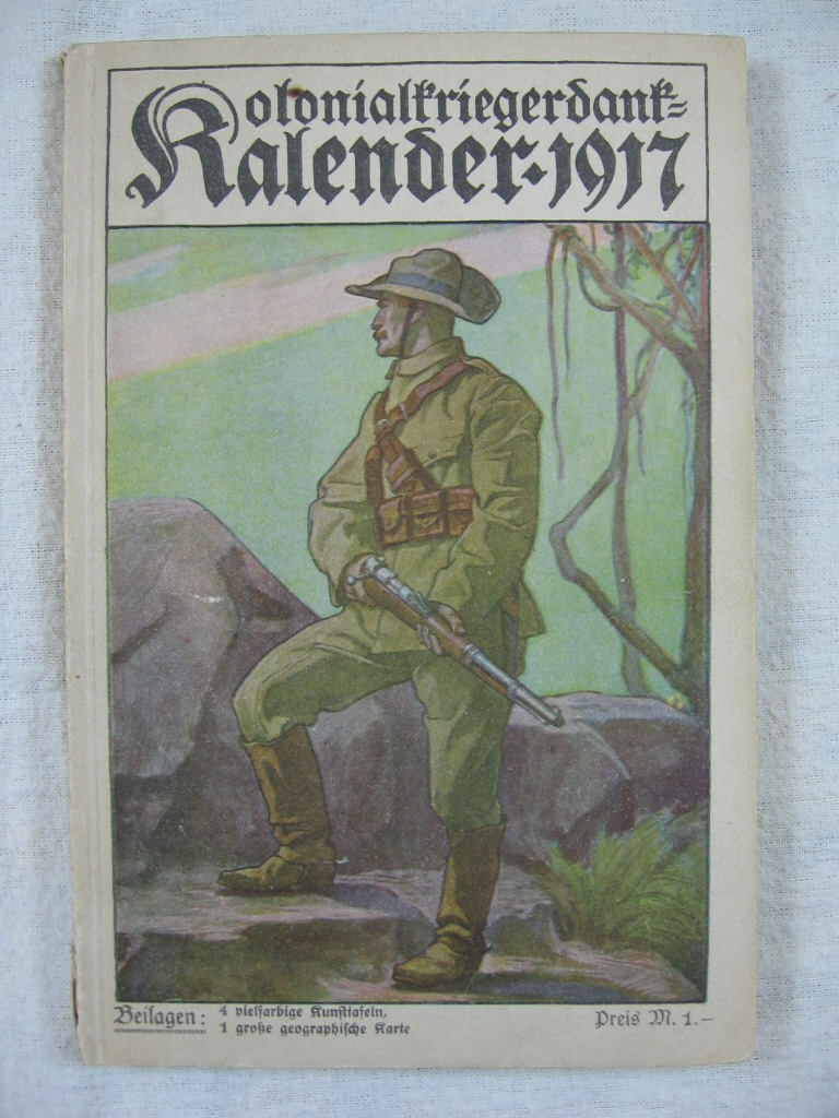  Kolonialkriegerdank-Kalender für das Jahr 1917. 