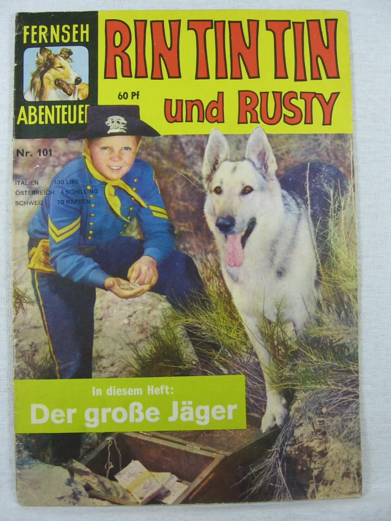   Fernseh Abenteuer Nr. 101: Rin Tin Tin und Rusty. 