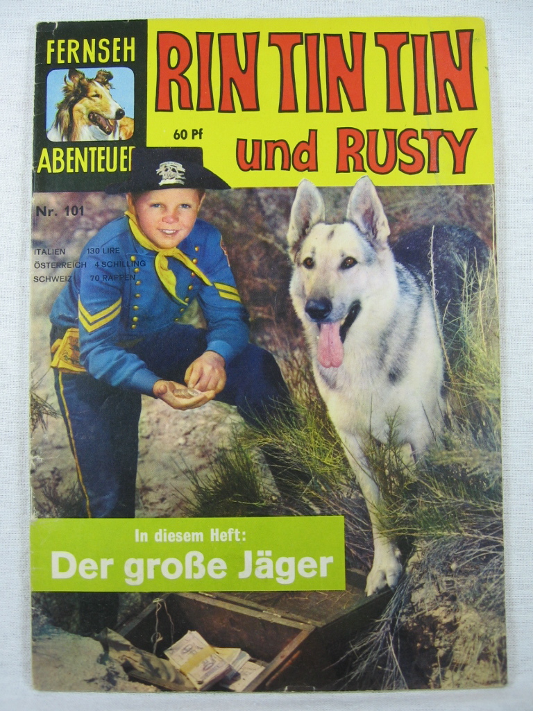   Fernseh Abenteuer Nr. 101: Rin Tin Tin und Rusty. 