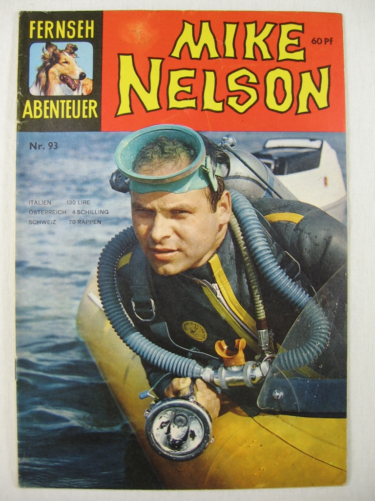   Fernseh Abenteuer Nr. 93: Mike Nelson. 
