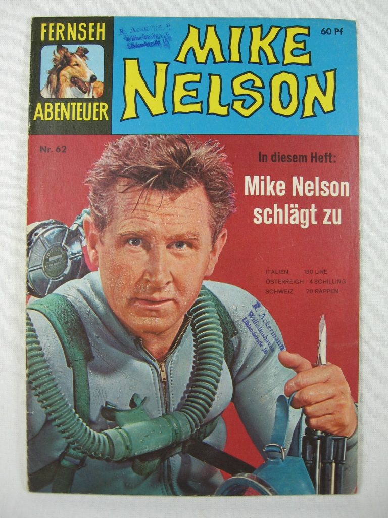   Fernseh Abenteuer Nr. 62: Mike Nelson. 