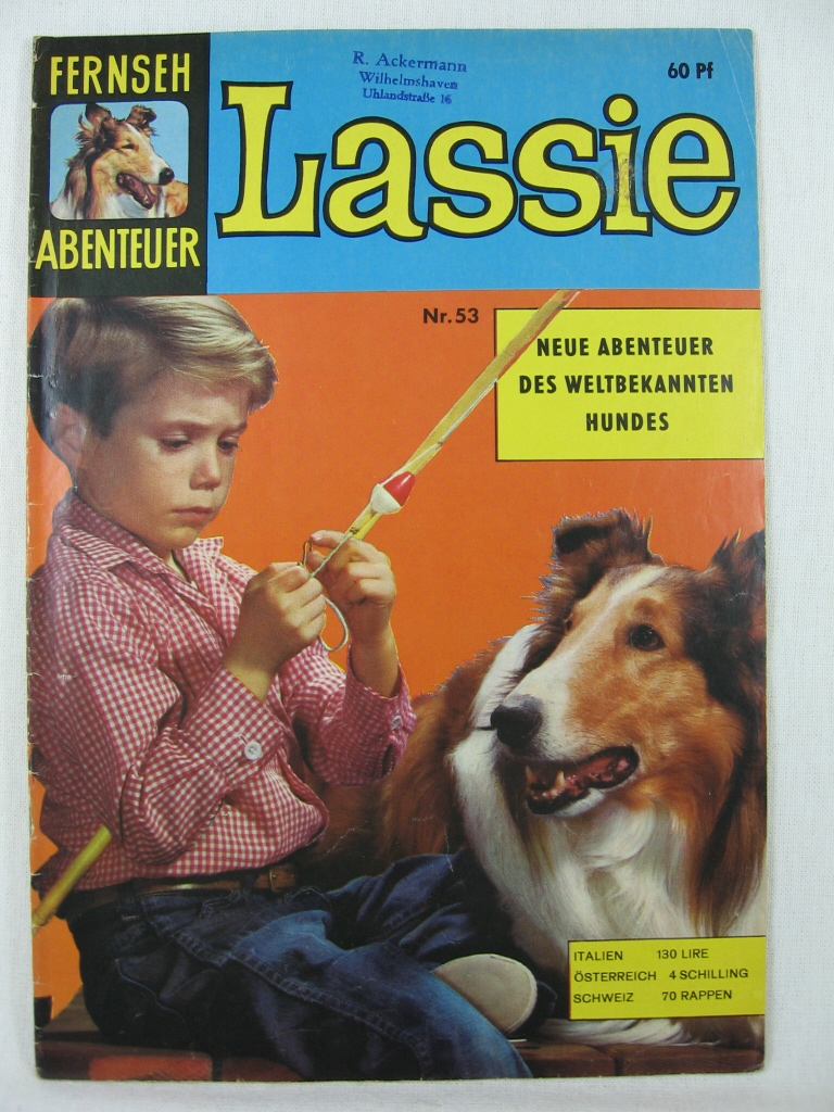   Fernseh Abenteuer Nr. 53: Lassie. 